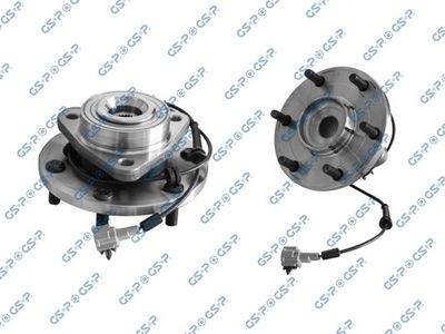 Wheel Bearing Kit GSP 9329017