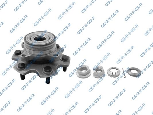 GSP 9330006K Wheel Bearing Kit