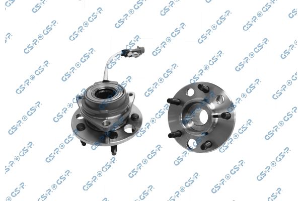 GSP 9333006 Wheel Bearing Kit