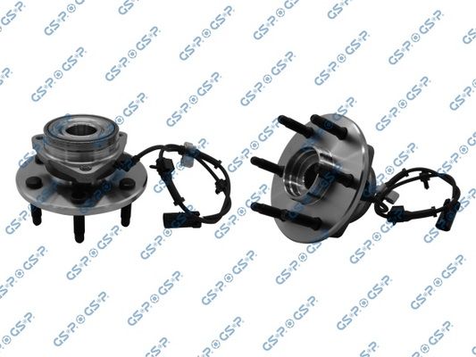 GSP 9333027 Wheel Bearing Kit
