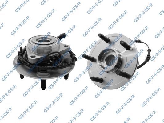 GSP 9333115 Wheel Bearing Kit