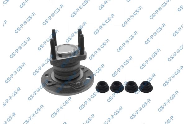 GSP 9400058K Wheel Bearing Kit
