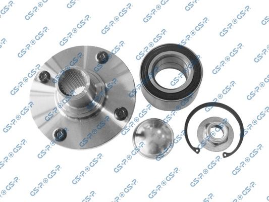 GSP 9425004K Wheel Hub