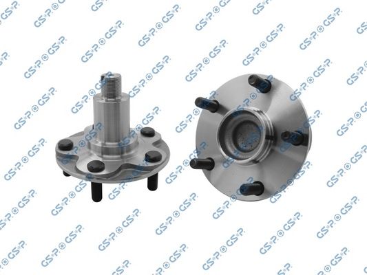 GSP 9499028 Steering Knuckle, wheel suspension