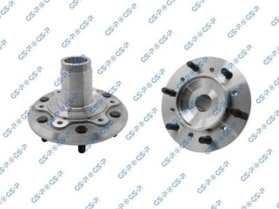 Steering Knuckle, wheel suspension GSP 9499049