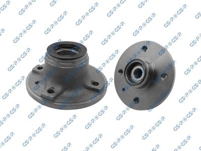 Steering Knuckle, wheel suspension GSP 9499076