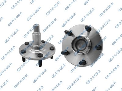 Steering Knuckle, wheel suspension GSP 9499084