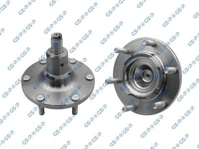 Steering Knuckle, wheel suspension GSP 9499151