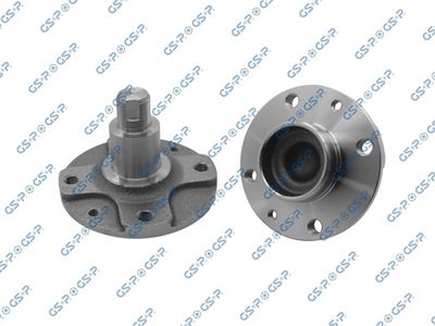 Steering Knuckle, wheel suspension GSP 9499158
