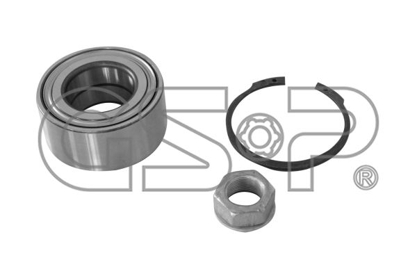 GSP GK3649 Wheel Bearing Kit