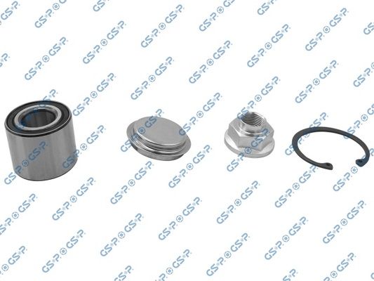 GSP GK6642 Wheel Bearing Kit
