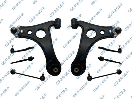GSP S990005SK Repair Kit, control arm