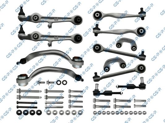 GSP S990008SK Repair Kit, control arm