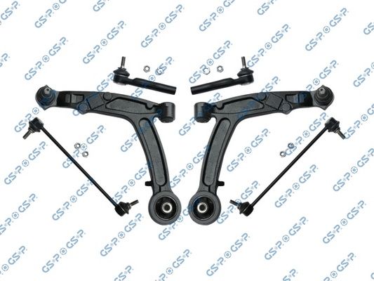 GSP S990010SK Repair Kit, control arm