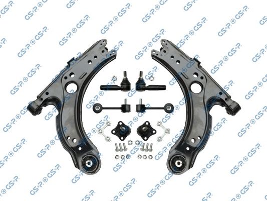 GSP S990016SK Repair Kit, control arm