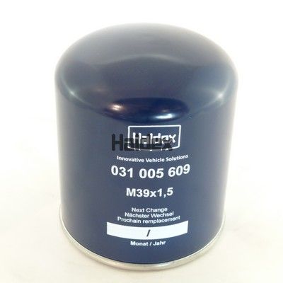HALDEX 031005609 Air Dryer Cartridge, compressed-air system