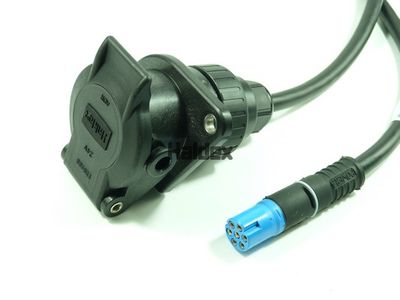 Connector Cable, electronic brake system HALDEX 814003102