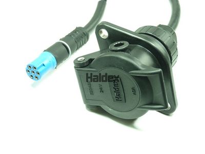 Connector Cable, electronic brake system HALDEX 814003112