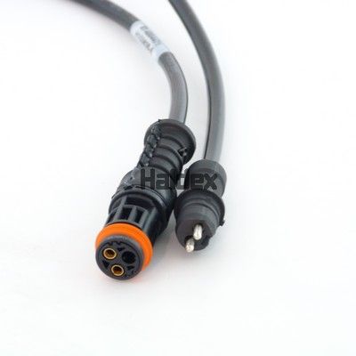 Connector Cable, electronic brake system HALDEX 814004471