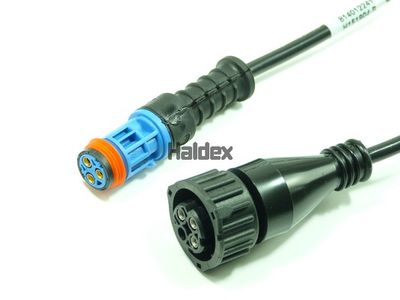 Connector Cable, electronic brake system HALDEX 814012241