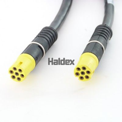 Connector Cable, electronic brake system HALDEX 814041051