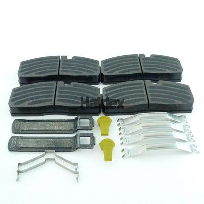 Brake Pad Set, disc brake HALDEX 95396