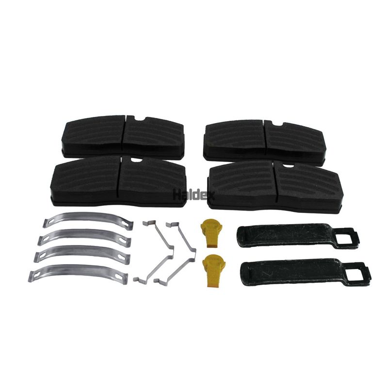 HALDEX 96656 Brake Pad Set, disc brake