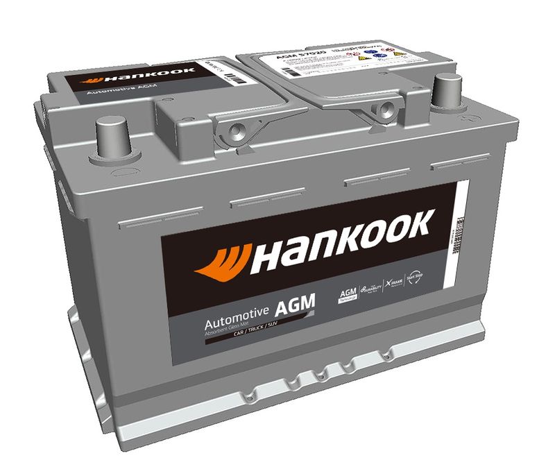 Hankook AGM 57020 Starter Battery