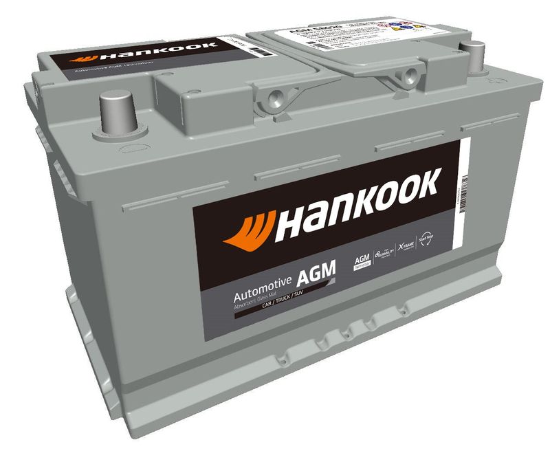 Hankook AGM 58020 Starter Battery