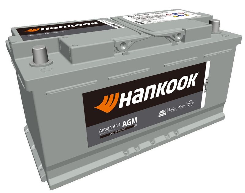 Hankook AGM 59520 Starter Battery