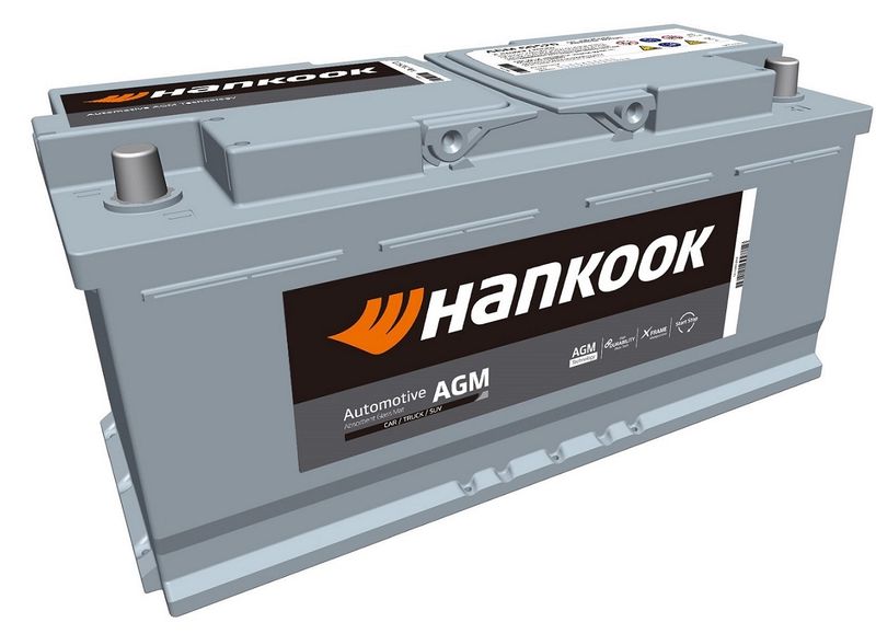 Hankook AGM 60520 Starter Battery