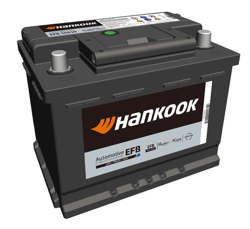 Hankook EFB 56030 Starter Battery