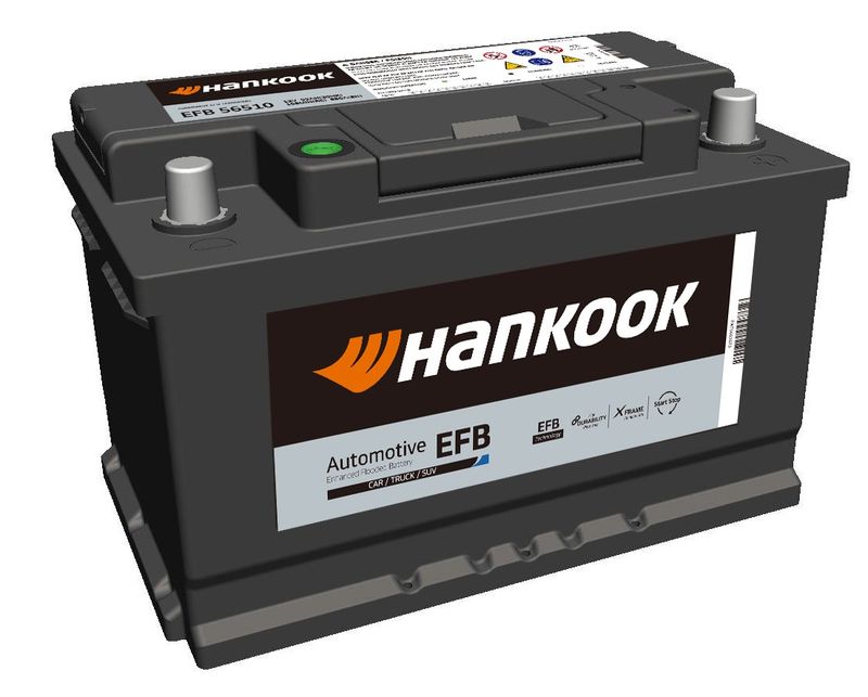 Hankook EFB 56530 Starter Battery