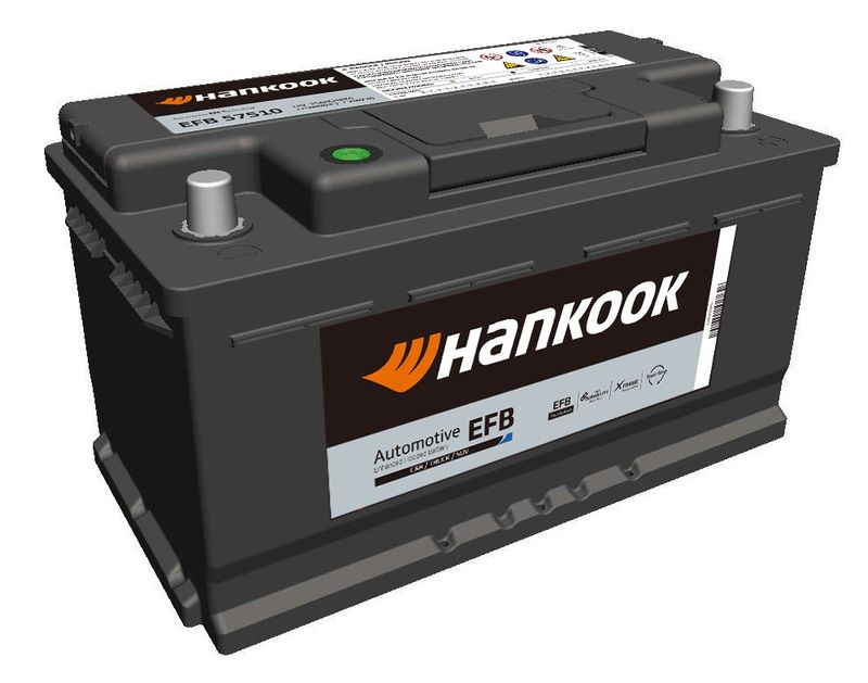 Hankook EFB 57530 Starter Battery