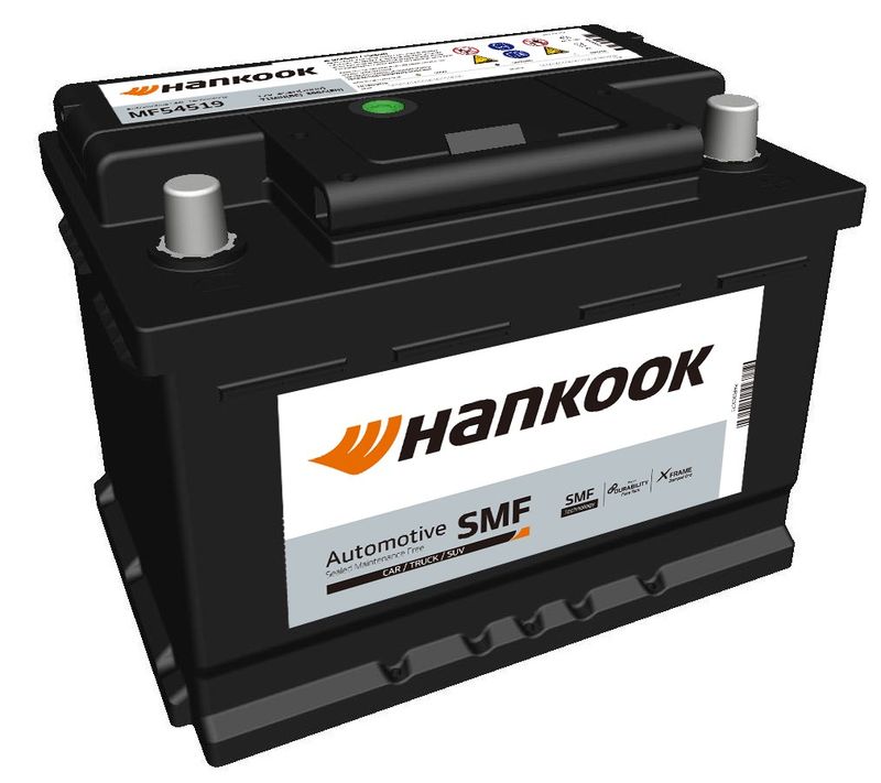 Hankook MF56077 Starter Battery