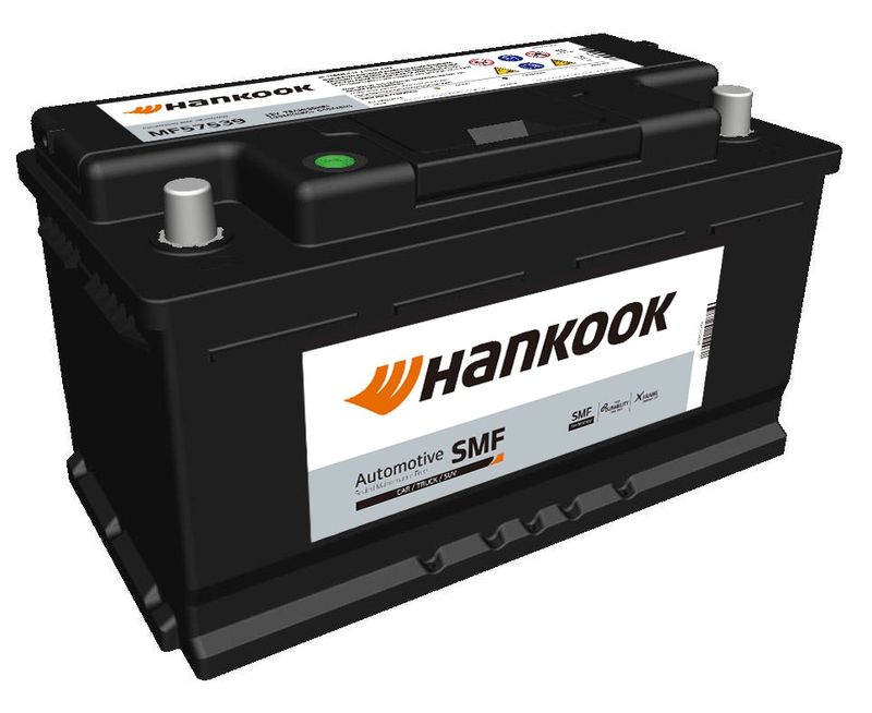 Hankook MF57539 Starter Battery