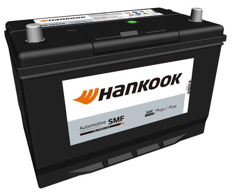 Hankook MF59519 Starter Battery