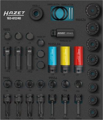 Power Socket HAZET 163-612/40
