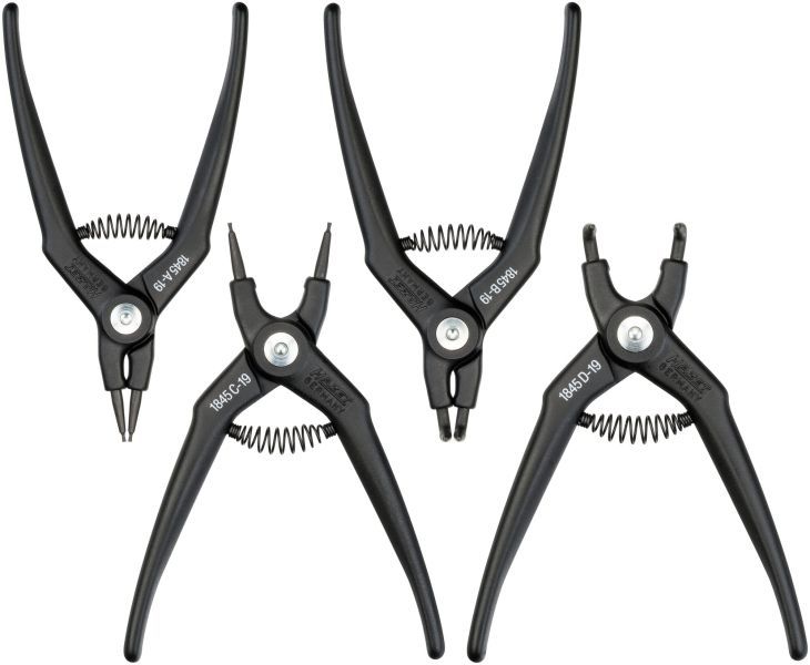 HAZET 1845/4 Pliers Set, circlip