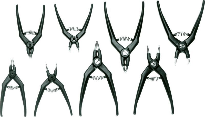 HAZET 1845/8 Pliers Set, circlip