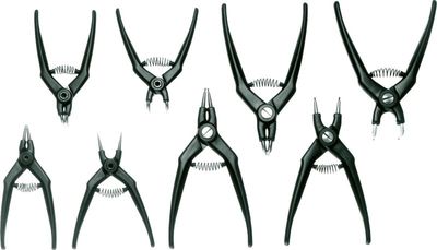 Pliers Set, circlip HAZET 1845/8