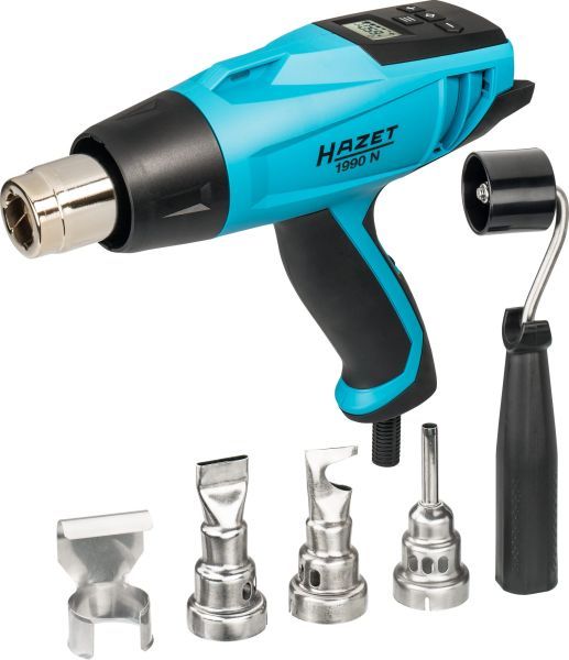 HAZET 1990N/6 Attachment Set, hot air dryer