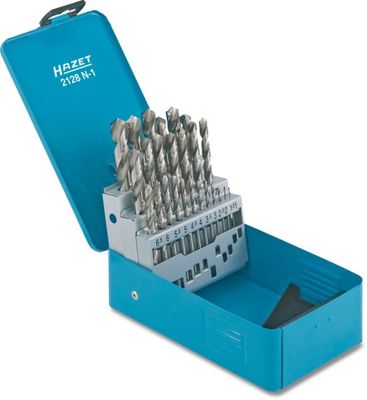 Twist Drill Bit Set HAZET 2128N-1