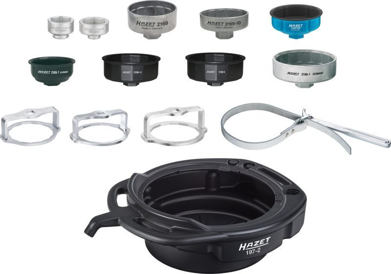 HAZET 2169/14 Oil Filter Spanner Set