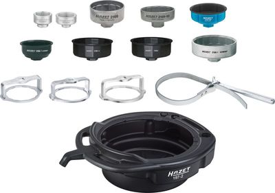 Oil Filter Spanner Set HAZET 2169/14