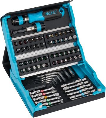Kit, screwdriver bits HAZET 2200SC-1