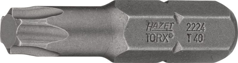 HAZET 2224-T40 Screwdriver Bit