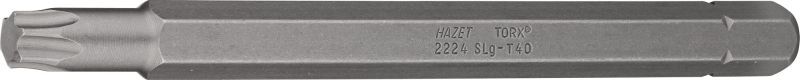HAZET 2224SLG-T40 Screwdriver Bit