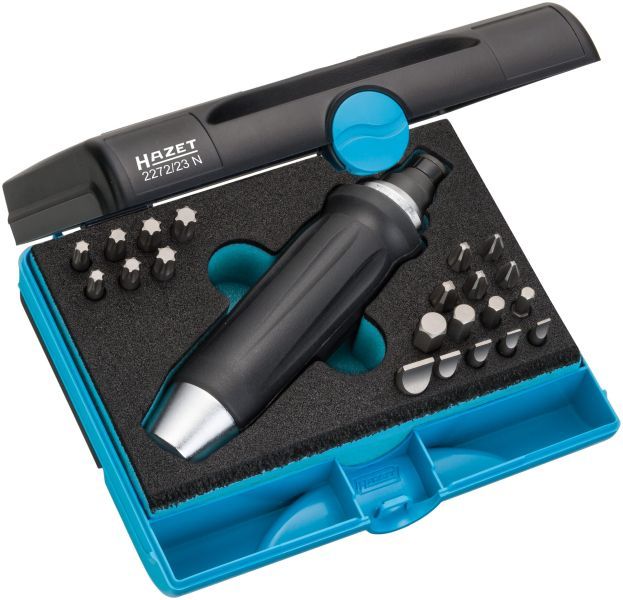 HAZET 2272/23N Kit, screwdriver bits