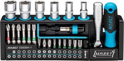 Kit, screwdriver bits HAZET 2300SH-1